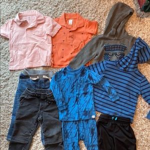 2T boy bundle (8 items)